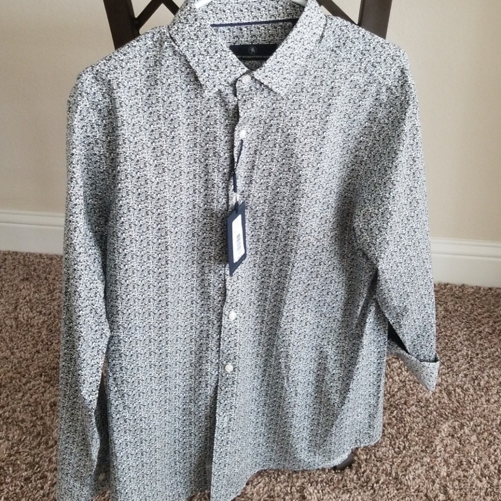 Men's Large dress shirt
